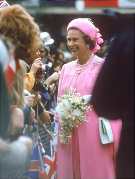 Queen Elizabeth II - Silver Jubilee