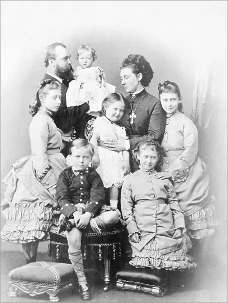 Hesse - Princess Alice and her children
