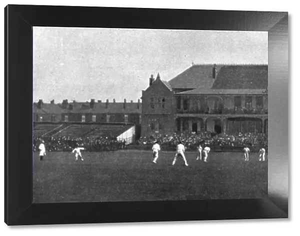 Cricket at Bramall Lane 1901