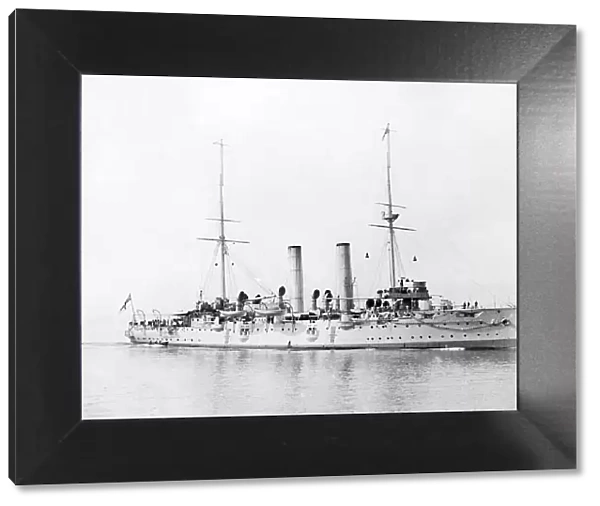 HMS Crescent, Edgar-class cruiser, WW1
