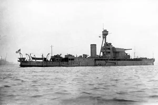 British monitor HMS Terror, WW1