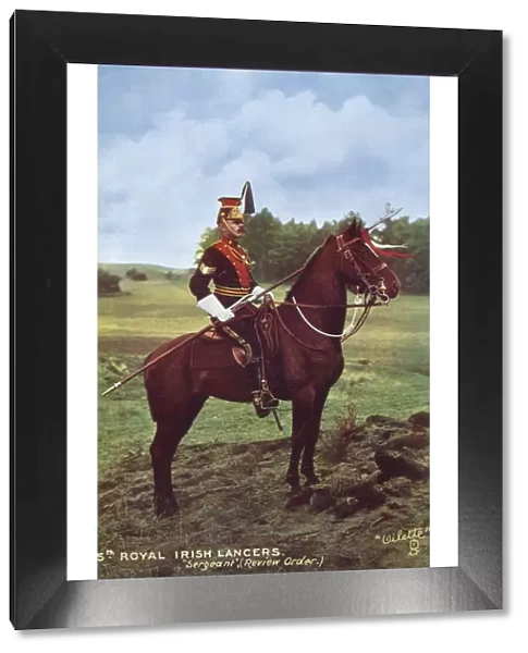 5th Royal Irish Lancers - Sergeant