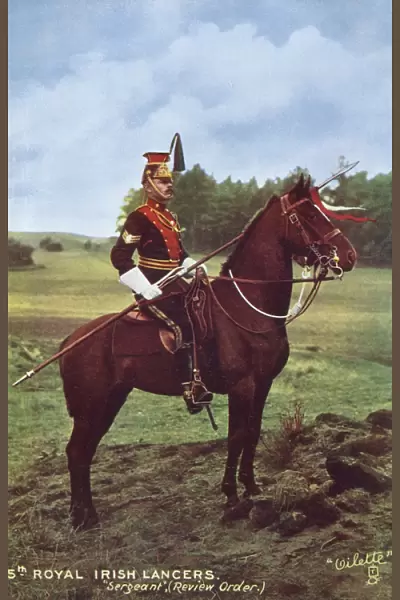 5th Royal Irish Lancers - Sergeant