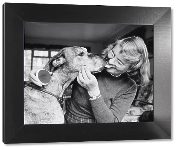 Barbara Woodhouse & Dog