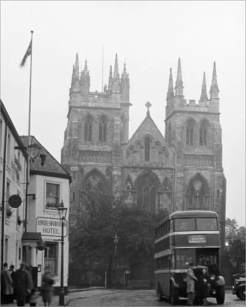 Selby Abbey 1950S