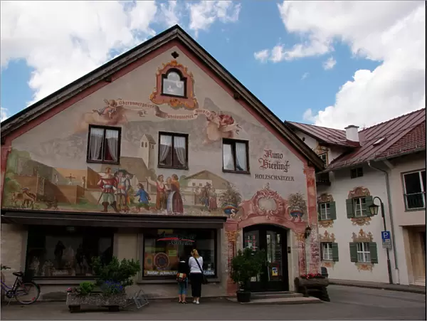Bierling Kuno Holzschnitzerei, Oberammergau