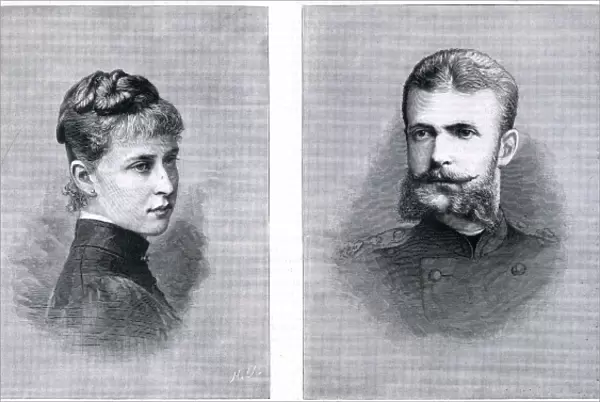 Elizabeth of Hesse and Duke Sergei Alexandrovich
