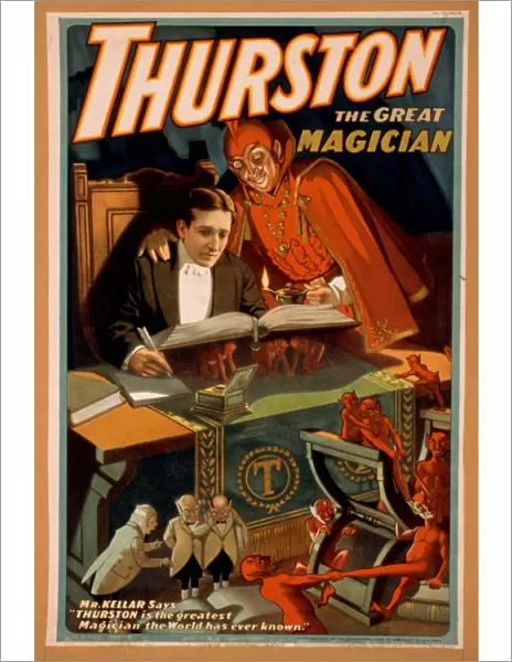 Thurston the great magician