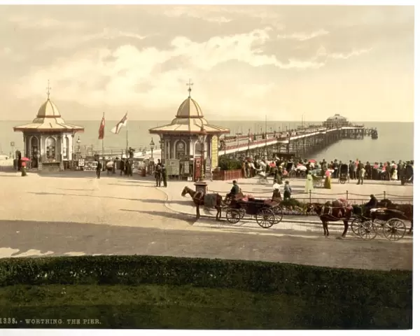 The pier, Worthing, England