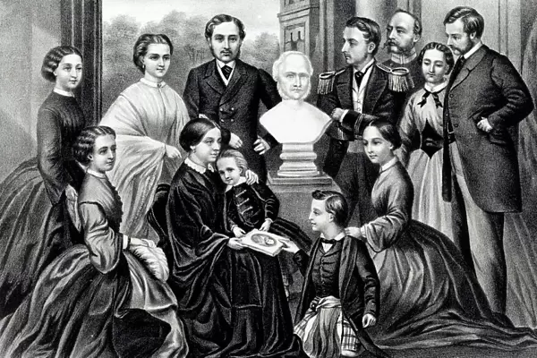 Queen Victoria and Her Children