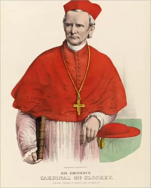 His Eminence Cardinal John McCloskey
