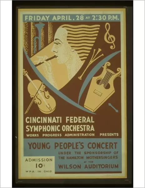 Cincinnati Federal Symphonic Orchestra, Works Progress Admin