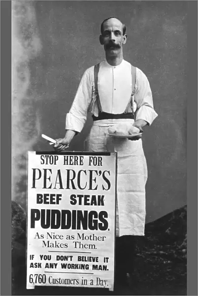 Pearces Beef Steak Puddings
