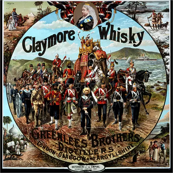 Claymore Whisky advert