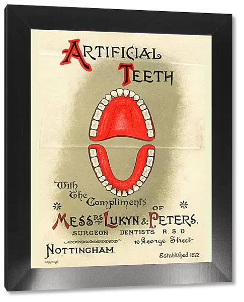 False Teeth posters