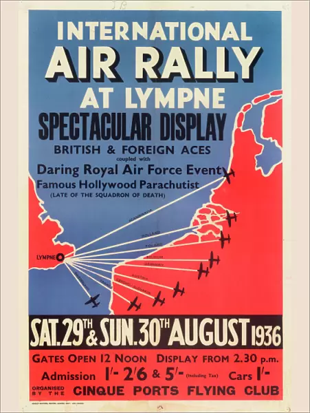 International Air Rally Poster