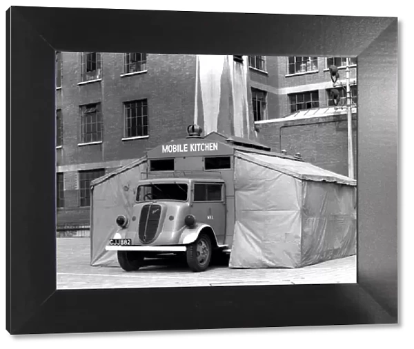 NFS (London Region) mobile kitchen vehicle