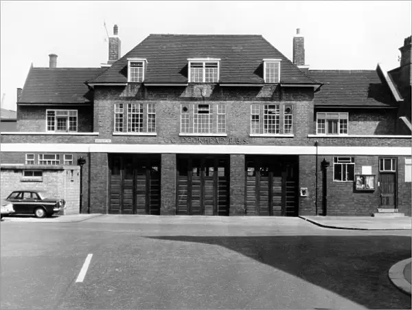 LCC-LFB Dockhead fire station, Bermondsey SE1