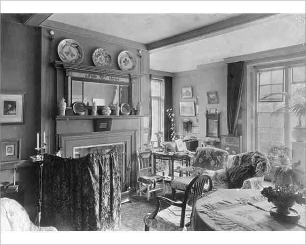 Drawing Room at Thomas Hardys home, Max Gate