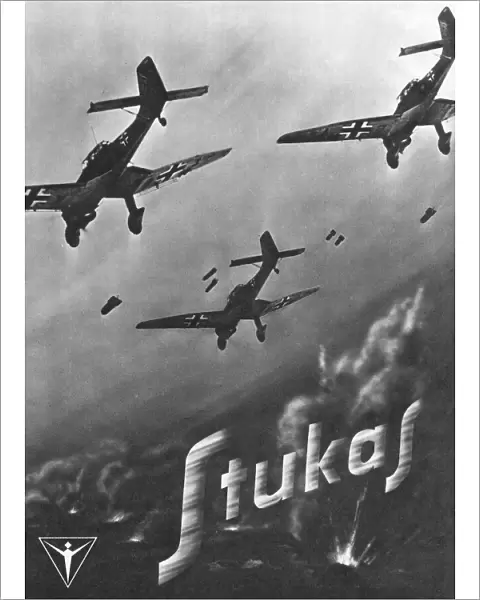 The Stuka Advertised