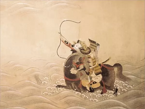 GenPei War Episodes (18th c. ). Work of the Tosa
