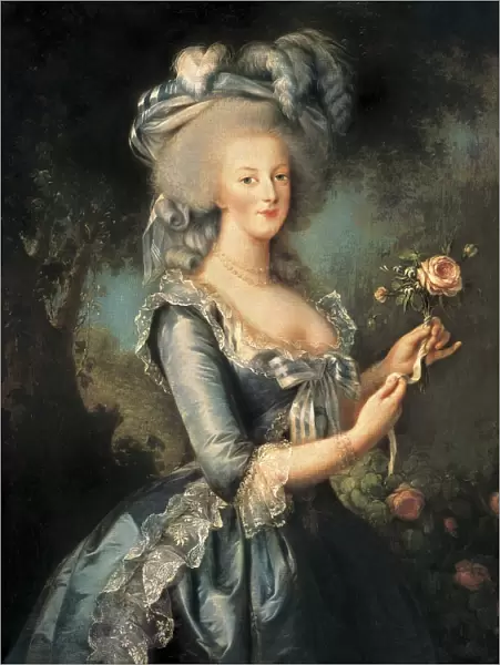 Vigee-Lebrun, Elisabeth (1755-1842). Marie-Antoinette