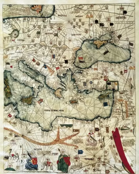 CRESQUES, Jafuda (1350-1410); CRESQUES, Abraham