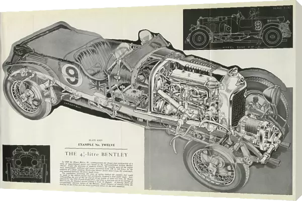 4. 5 litre Bentley