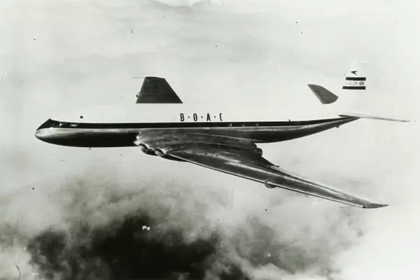 Comet airliner (first in service). BOAC