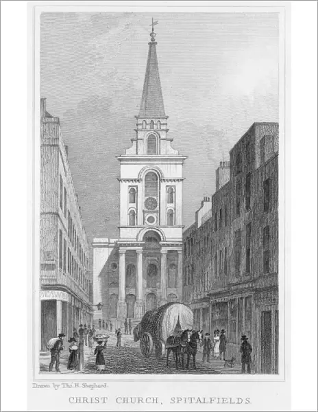 Spitalfields  /  Church