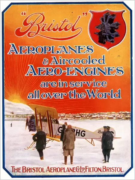 Bristol Aeroplanes advert 1924