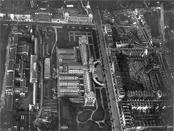 Aerial View - South Kensington