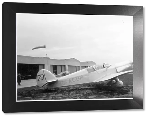 Percival P3 Gull Six G-ACUP