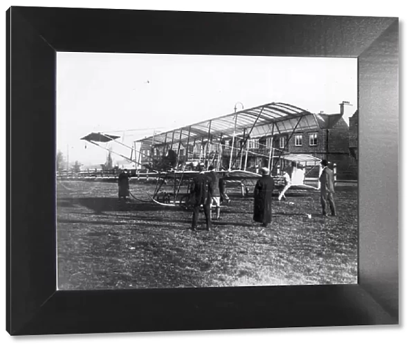 A Bristol Boxkite under test at Filton