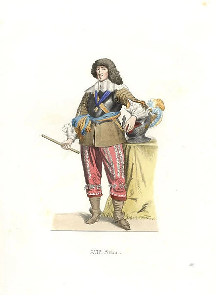 10936589. Gaston Jean Baptiste de France, duke of Orleans, France, 17th century.
