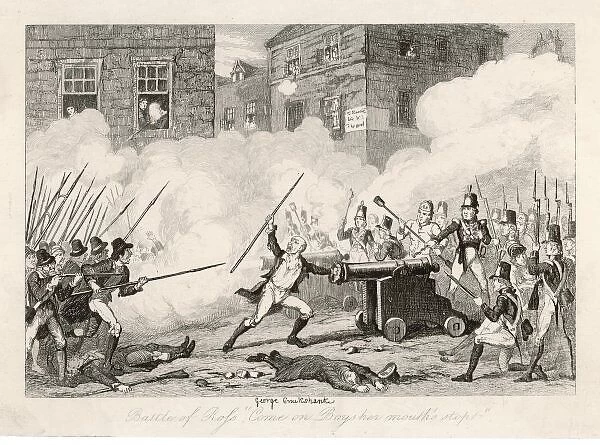 1798 Battle of Ross