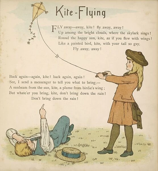 1886 Kite Flying