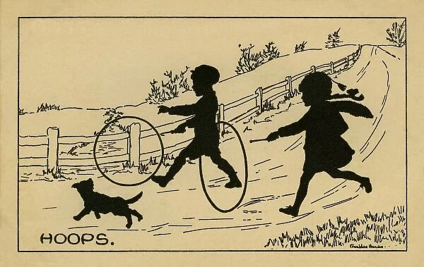Hoops Date: 1916