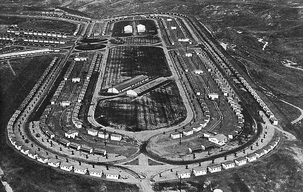 1932 Los Angeles Olympic Village