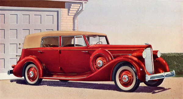 1935 Packard Eight Convertible Sedan