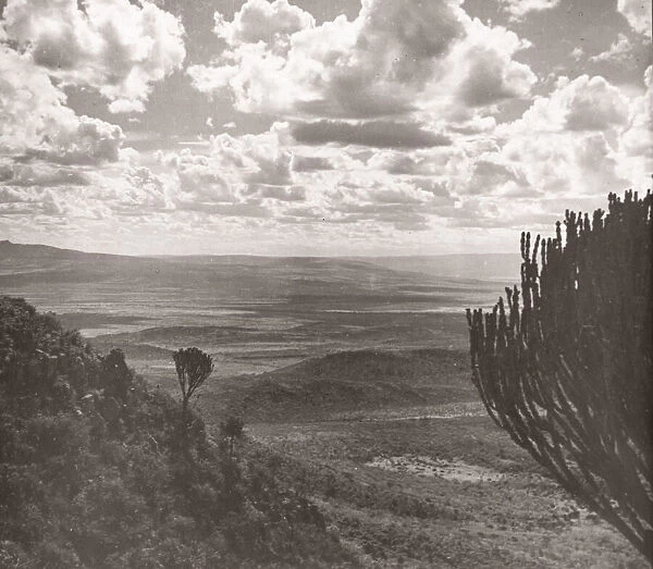 1940s East Africa - Kenya - the Great Rift Valley