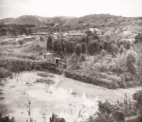 1940s East Africa - Uganda - tin mines at Mirusanda Ankole