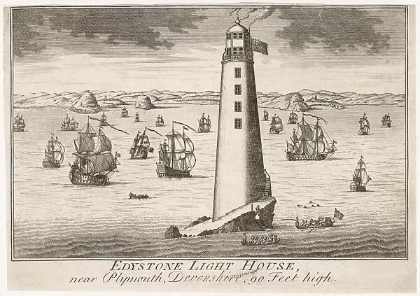 2nd Eddystone Lighthouse