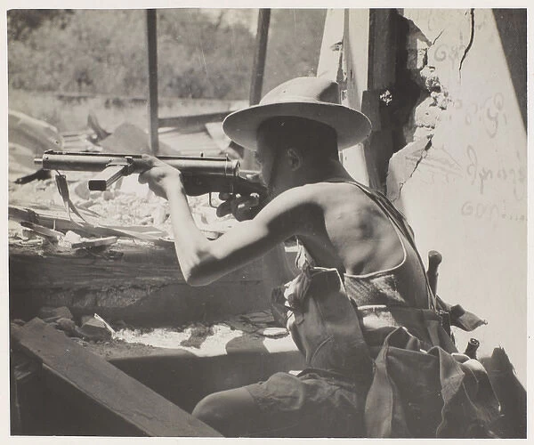 4  /  4th Gurkha Rifles in action, Burma, 1945