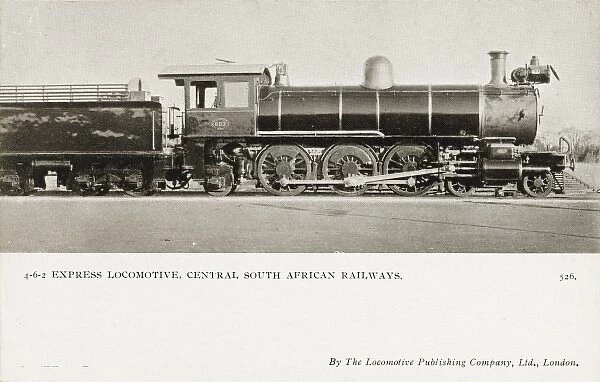 4-6-2 locomotive no 603
