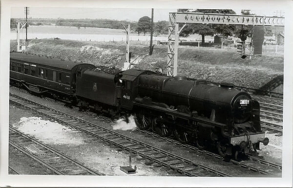 46138 Royal Scot Class Steam Locomotive - British Railways L