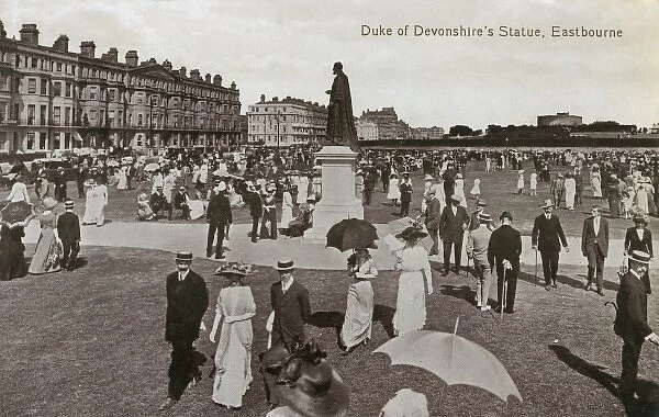 8th Duke of Devonshires Statue - Eastbourne
