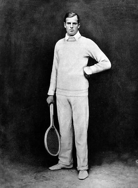 A. F. Wilding, Wimbledon Champion