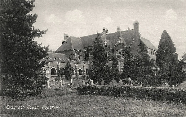 Abbey of St Mary of Nazareth, Hale Lane, Edgware