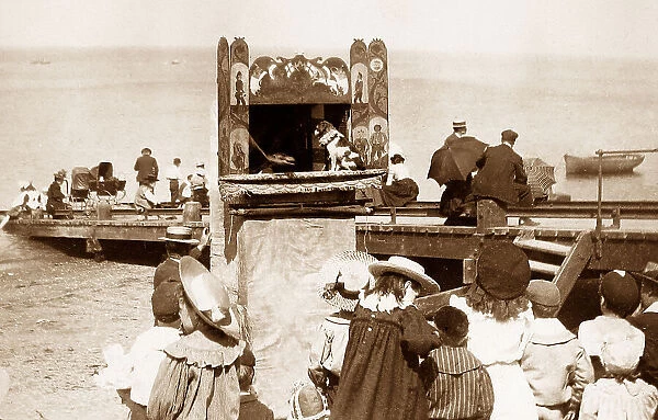 Aberystwyth Punch and Judy Show Victorian period